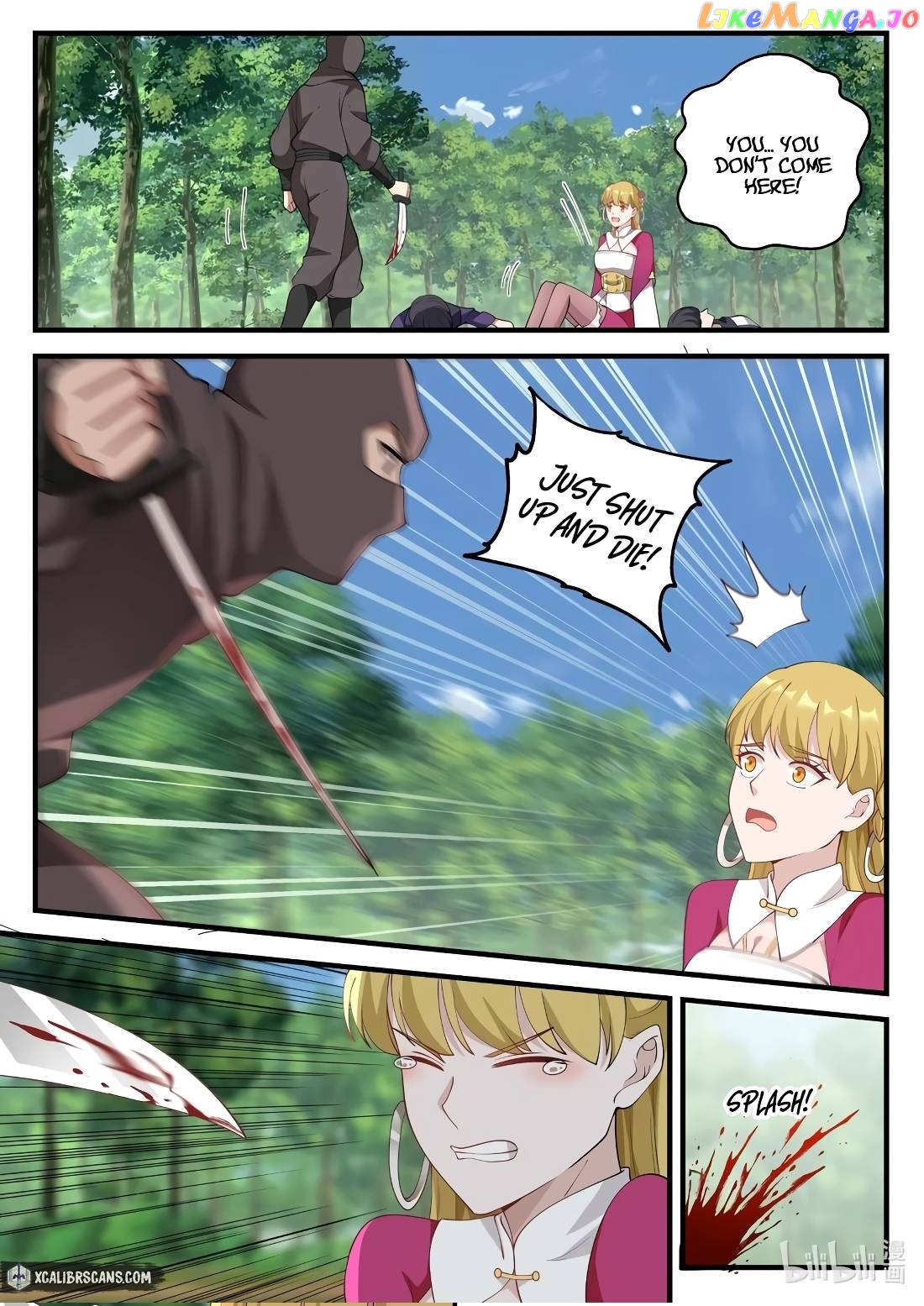 Martial God Asura chapter 122 - page 9